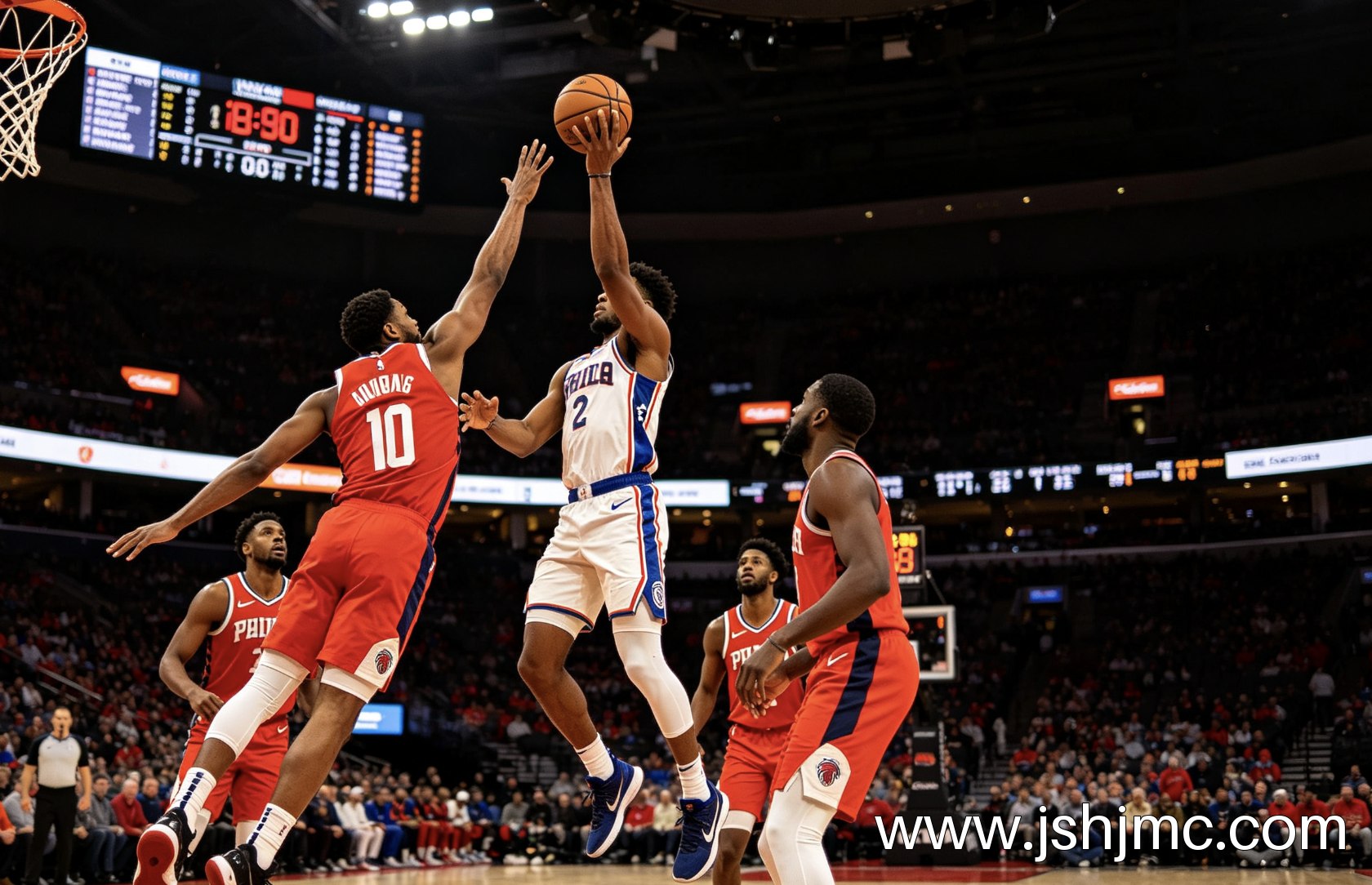 NBA压哨绝杀集锦